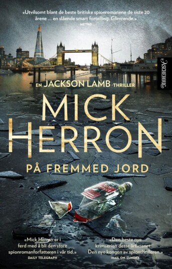 På Fremmed Jord Av Mick Herron