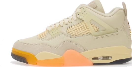 Joggesko Air Jordan 4 Retro "Birds of Paradise" Coconut Milk/ Muslin Bright Mango EUR 37.5