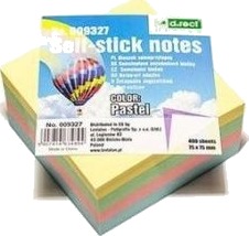 D.Rect Selvklebende Blokk 215599