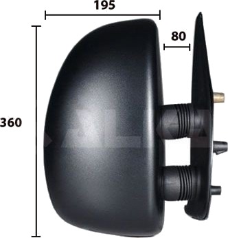 Sidespeil ALKAR 9226921