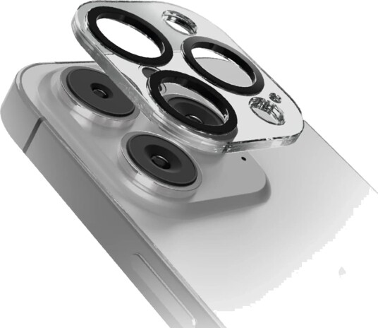 Sbs Ted3ocamglip15p, Apple, Iphone 15 Pro, Iphone 15 Pro Max, Slagbestandig, Sjokkresistent, Svart, Gjennomsiktig, 1 Stykker