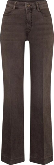 MAC Dame Jeans Brun 2XL,