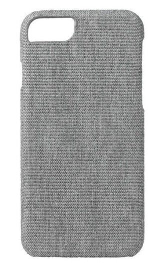 Onsala Mobildeksel Tekstil Grå for iPhone 6/7/8/SE 4,7" - Svensk Design