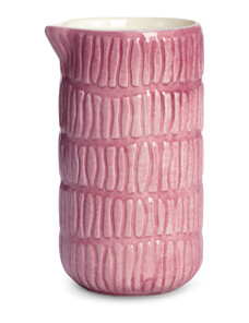 Stripes Melkemugge 30 cl 12,5 cm Rosa Stripes Melkemugge 30 cl 12,5 cm Rosa
