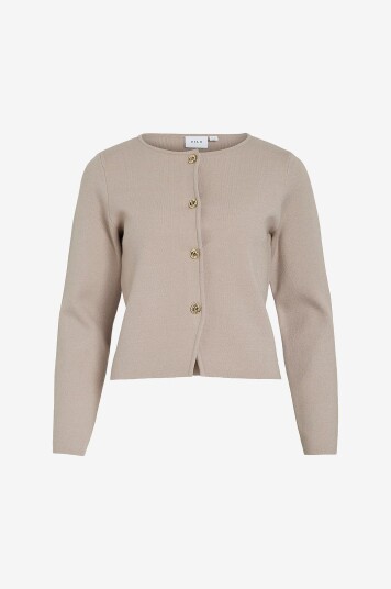 Vila Kardigan viZarah L/S Grå