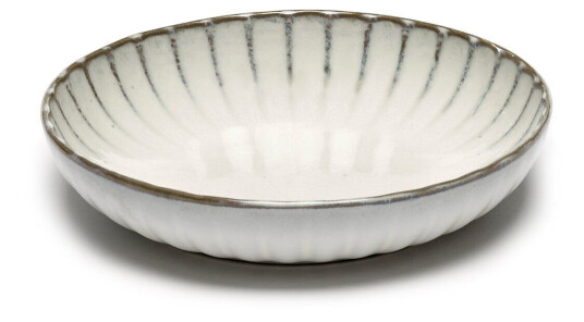 Serax Inku høy tallerken S Ø19 cm White