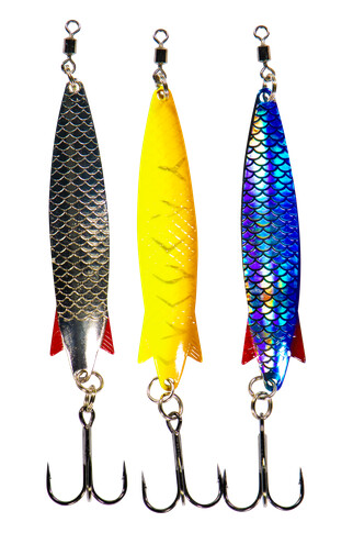 Abu Garcia Toby 3-Pack 18.0gr LF, sluk 18g Mix Abu Garcia Toby 3-Pack 18.0gr LF, sluk 18g Mix