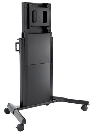 Chief XL Electric Height Adjust Cart vogn - motorisert - for flatpanel - svart Chief XL Electric Height Adjust Cart vogn - motorisert - for flatpanel - svart