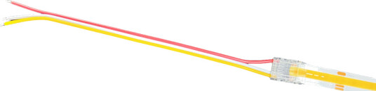 LED stripe samler med løse ledninger 10mm CCT COB IP20 5V 24V