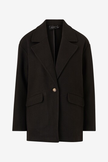 Vero Moda Jakke vmFortune Blazer Jacket Svart Vero Moda Jakke vmFortune Blazer Jacket Svart