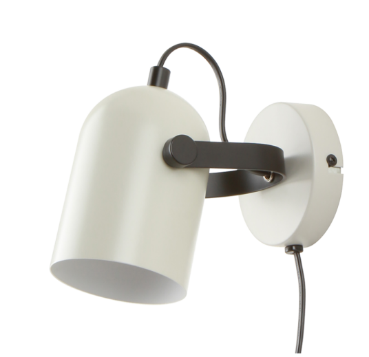 Dallas vegglampe Sand