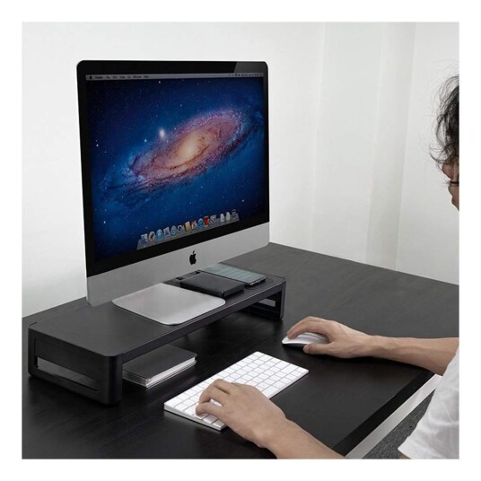 Skjermstativ, USB-drevet - 4 USB-porter