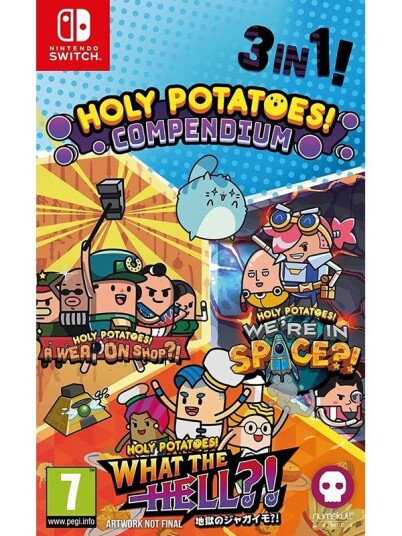 Holy Potatoes! Compendium (Switch)