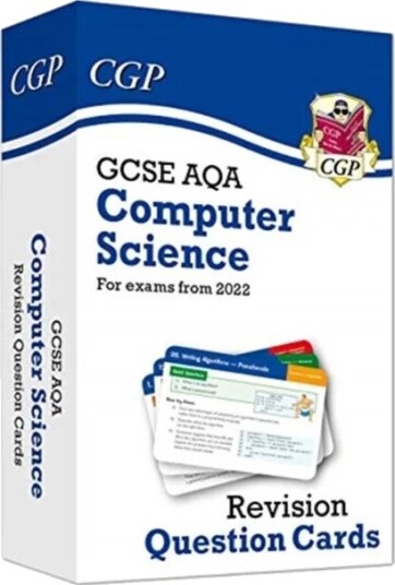 Gcse Computer Science Aqa Revision Question Cards Av Cgp Books