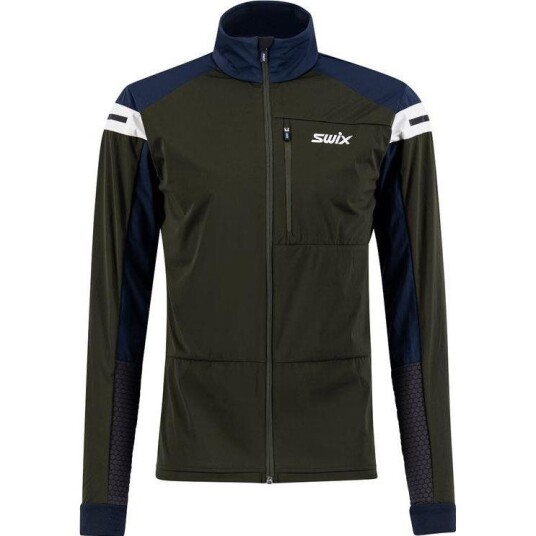 Swix Nordic Jacket M Dark Olive Swix Nordic Jacket M Dark Olive