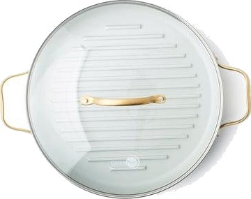 Greenpan Padova Reserve Grillpanne 28 Cm Himmelblau Cc002483 001