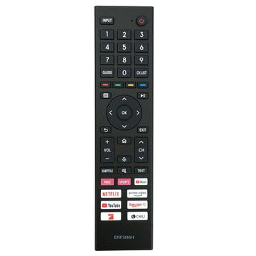 Universell fjernkontroll for Hisense TV Tilsvarer ERF3I80H Universell fjernkontroll for Hisense TV Tilsvarer ERF3I80H