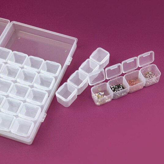 Brillbird Norge Rhinestone/Nailart holder 28