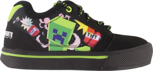 Heelys Rullesko   Pro 25   Black/Green/Multi m. Minecraft   Heelys   40 1/2   Sko Grønn Svart