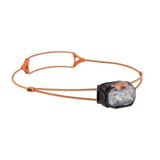 Hodelykt Petzl Swift LT 380 lm / Oppladbar Svart / Oransje Hodelykt Petzl Swift LT 380 lm / Oppladbar Svart / Oransje