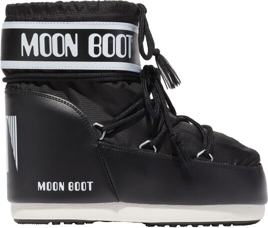 Moon Boot Icon Low Nylon Black 42/44 Moon Boot Icon Low Nylon Black 42/44