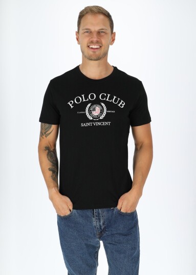 Saint Vincent Memphis Black L T-Shirts Saint Vincent Memphis Black L T-Shirts