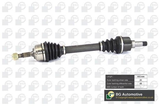Bga Drivaksel BGA DS6714L