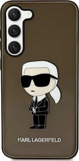 Karl Lagerfeld Hardcase for S23+ S916 Ikonik Svart