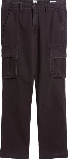 GAP Essential Straight Cargo Pants From The Gap Collection Brown 29 x 32 GAP Essential Straight Cargo Pants From The Gap Collection Brown 29 x 32