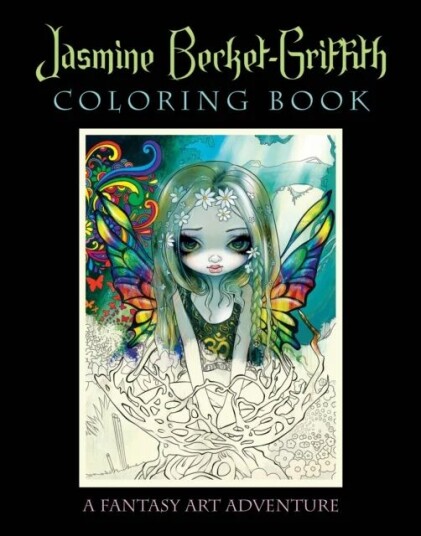 Jasmine Becket-Griffith Coloring Book Av Jasmine (Jasmine Becket-Griffith) Becket-Griffith Jasmine Becket-Griffith Coloring Book Av Jasmine (Jasmine Becket-Griffith) Becket-Griffith