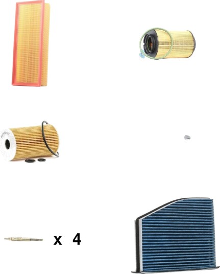 Servicepakke RIDEX 4682P11193