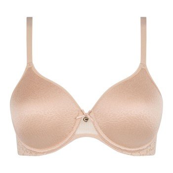 Chantelle BH EasyFeel Norah Covering Spacer Bra Beige polyester F 85 Dame Chantelle BH EasyFeel Norah Covering Spacer Bra Beige polyester F 85 Dame