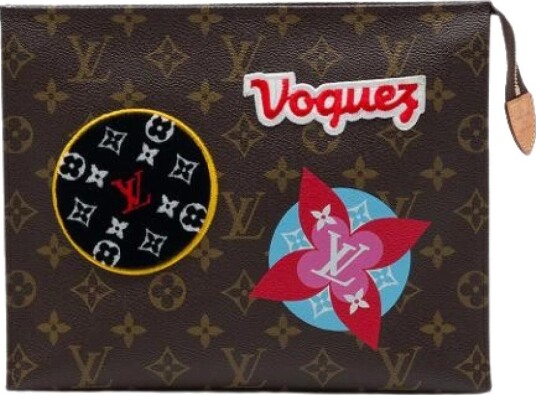 Louis Vuitton Vintage Dame Pre owned Brun ONE SIZE,