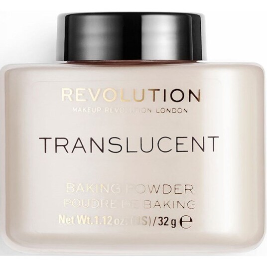 Makeup Revolution Loose Baking Powder Translucent Makeup Revolution Loose Baking Powder Translucent