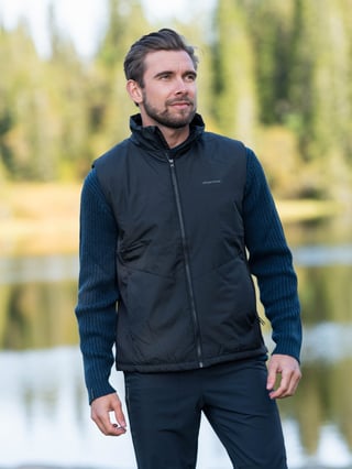 Twentyfour Aurora Thermo Vest Sort S