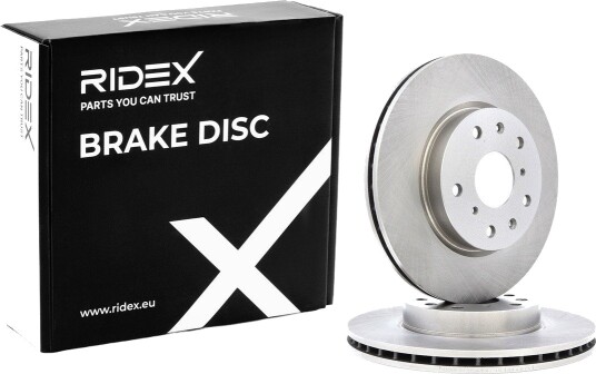 Bremseskive RIDEX 82B0246