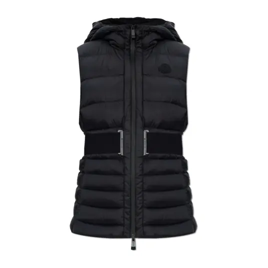 Moncler Dame Jakker Svart S,