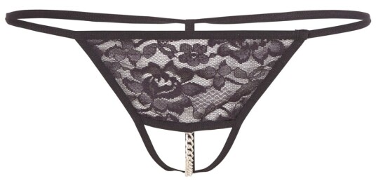 Lace String with Chain Lace String with Chain