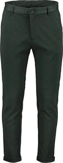 Lindbergh Superflex Knitted Cropped Pant Khaki green XXXL