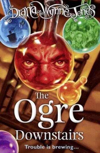 The Ogre Downstairs Av Diana Wynne Jones