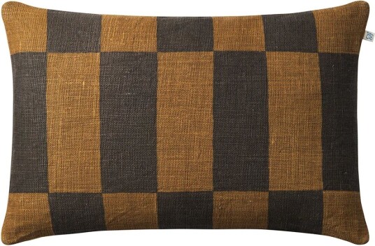 Chhatwal & Jonsson Samar putetrekk 40x60 cm Dark brown-taupe Chhatwal & Jonsson Samar putetrekk 40x60 cm Dark brown-taupe