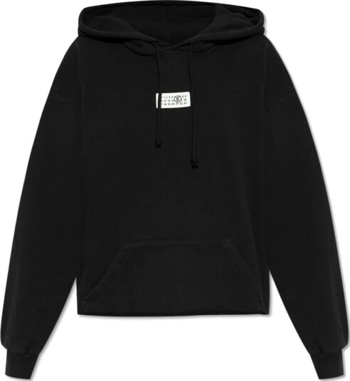 MM6 Maison Margiela Dame Gensere & Hettegensere Svart S,