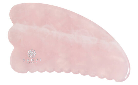 Sanzi Beauty Gua Sha Sculpt Rose Quartz
