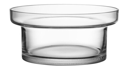 Kosta Boda Limelight skål 24,5 cm Klar