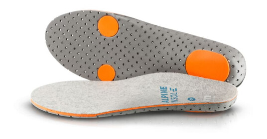 Ortho Movement Alpine Insole 35, Grey