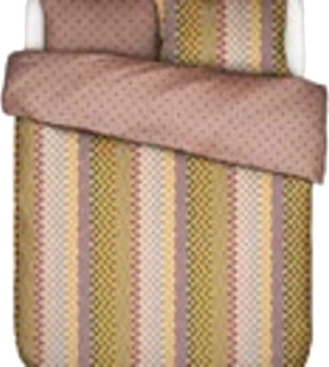 Essenza Stach Duvet Cover Antique Pink 200X220