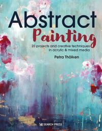 Abstract Painting Av Petra Thoelken