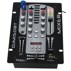 Ibiza DJM150 5-kanals DJ -mikser Ibiza DJM150 5-kanals DJ -mikser