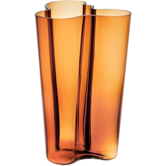 Iittala Aalto vase, 25,1 cm, kobber Iittala Aalto vase, 25,1 cm, kobber