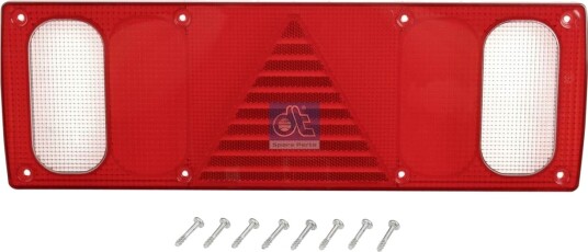 DT Spare Parts 10.59200 Lykteglass, baklys